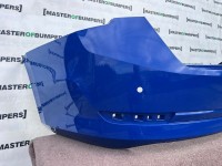 Skoda Octavia Se Saloon Only Mk3 Lift 2020-2024 Rear Bumper 4 Pdc Genuine [s756]