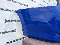 Skoda Octavia Se Saloon Only Mk3 Lift 2020-2024 Rear Bumper 4 Pdc Genuine [s756]