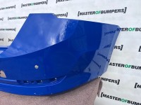 Skoda Octavia Se Saloon Only Mk3 Lift 2020-2024 Rear Bumper 4 Pdc Genuine [s756]
