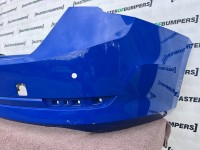 Skoda Octavia Se Saloon Only Mk3 Lift 2020-2024 Rear Bumper 4 Pdc Genuine [s756]