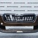 Skoda Kamiq 2019-on Front Bumper In Brown Genuine [s225]