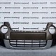 Skoda Yeti Mk1 2009-2014 Front Bumper No Pdc No Jets Genuine [s345]