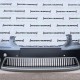 Skoda Superb Outdoor 4x4 2010-2013 Front Bumper Grey 4 Pdc Genuine [s359]