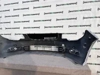 Skoda Superb Mk2 2008-2013 Front Bumper White 6 Pdc Genuine [s310]