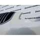Skoda Superb Mk2 2008-2013 Front Bumper White 6 Pdc Genuine [s310]