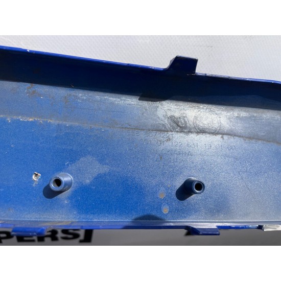 Skoda Kamiq Sel 2019-on Front Bumper Blue Genuine [s373]