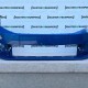Skoda Octavia Mk3 Facelift 2016-2019 Front Bumper No Pdc No Jets Genuine [s398]