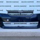 Skoda Citygo Pre-facelift 2011-2016 Front Bumper With Top Grille Genuine [s401]