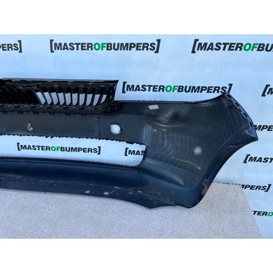 Skoda Citygo Pre-facelift 2011-2016 Front Bumper With Top Grille Genuine [s401]