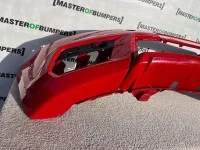 Skoda Yeti Elegence Mk1 Lift 2014-2018 Front Bumper No Pdc Genuine [s414]