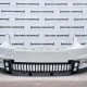 Skoda Yeti Outdoor Mk2 2014-2017 Front Bumper No Pdc + Jets Genuine [s450]