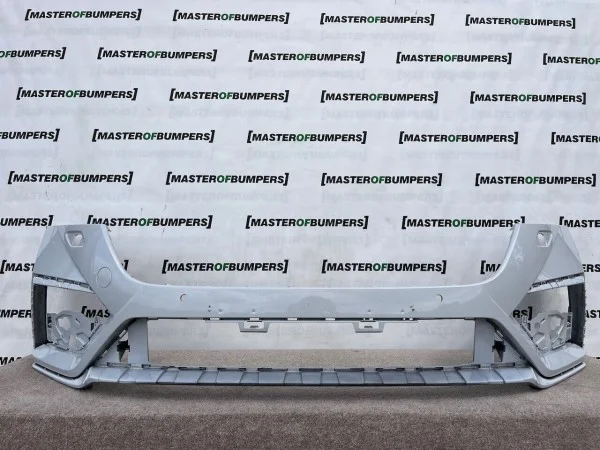 Skoda Octavia Vrs Mk4 Estate 2020-2024 Front Bumper 4 Pdc + Jets Genuine [s474]