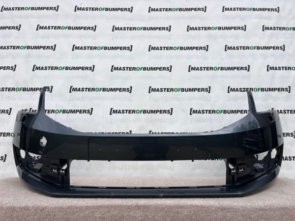 Skoda Octavia Mk3 Lift Saloon Estate 2017-2019 Front Bumper No Pdc Genuine [s499 Skoda Octavia Mk3 Lift Saloon Estate 2017-2019 Front Bumper No Pdc Genuine [s499