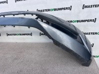 Skoda Superb Salon Estate Mk3 2015-2019 Front Bumper 4 Pdc +jets Genuine [s550]