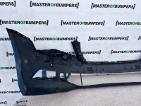 Skoda Superb Salon Estate Mk3 2015-2019 Front Bumper 4 Pdc +jets Genuine [s551]