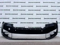 Skoda Superb Sel Saloon Esta Mk4 2020-23 Front Bumper 4 Pdc +jets Genuine [s559]