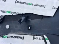 Skoda Superb Sel Saloon Esta Mk4 2020-23 Front Bumper 4 Pdc +jets Genuine [s559]