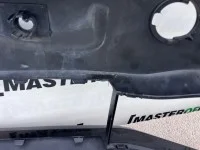 Skoda Superb Sel Saloon Esta Mk4 2020-23 Front Bumper 4 Pdc +jets Genuine [s559]