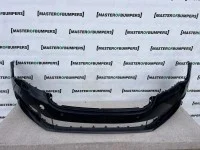 Skoda Superb Sel Saloon Esta Mk4 2020-23 Front Bumper 4 Pdc +jets Genuine [s559]