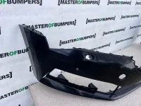 Skoda Superb Sel Saloon Esta Mk4 2020-23 Front Bumper 4 Pdc +jets Genuine [s559]
