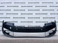 Skoda Superb Sel Saloon Esta Mk4 2020-23 Front Bumper 4 Pdc +jets Genuine [s560]