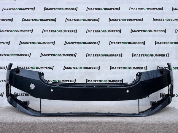 Skoda Superb Sel Saloon Esta Mk4 2020-23 Front Bumper 4 Pdc +jets Genuine [s560]