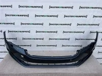 Skoda Superb Sel Saloon Esta Mk4 2020-23 Front Bumper 4 Pdc +jets Genuine [s560]