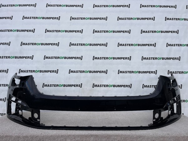 Skoda Kodiaq Se Monte Carlo Mk1 Lift 2021-2024 Front Bumper +jets Genuine [s562]