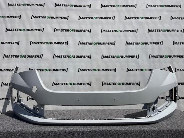 Skoda Scala Se Technology Hatchback 2019-2023 Front Bumper Genuine [s557]
