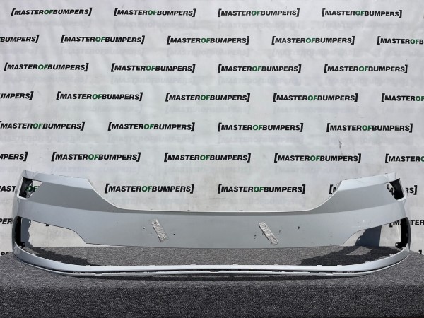 Skoda Karoq Act Edition 2017-2021 Front Bumper 4 Pdc No Jets Genuine [s575]