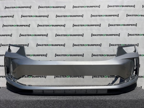 Skoda Kodiaq Se Sel Mk2 Suv 2024-on Front Bumper Silver Genuine [s578]