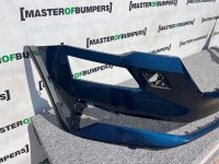 Skoda Karoq Se Active Mk1 Lift 2022-2024 Front Bumper Pdc + Jets Genuine [s573]
