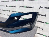 Skoda Karoq Se Active Mk1 Lift 2022-2024 Front Bumper Pdc + Jets Genuine [s573]