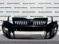 Skoda Octavia Vrs Mk3 Lift 2016-2019 Front Bumper 6 Pdc + Jets Genuine [s580]