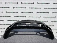 Skoda Octavia Vrs Mk3 Lift 2016-2019 Front Bumper 6 Pdc + Jets Genuine [s580]