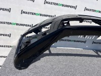 Skoda Octavia Vrs Mk3 Lift 2016-2019 Front Bumper 6 Pdc + Jets Genuine [s580]