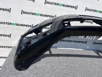 Skoda Octavia Vrs Mk3 Lift 2016-2019 Front Bumper 6 Pdc + Jets Genuine [s580]