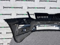 Skoda Octavia Vrs Mk3 Lift 2016-2019 Front Bumper 6 Pdc + Jets Genuine [s580]