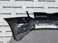 Skoda Octavia Vrs Mk3 Lift 2016-2019 Front Bumper 6 Pdc + Jets Genuine [s580]