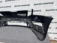 Skoda Octavia Vrs Mk3 Lift 2016-2019 Front Bumper 6 Pdc + Jets Genuine [s580]