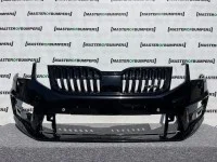 Skoda Octavia Vrs Mk3 Lift 2016-2019 Front Bumper 6 Pdc + Jets Genuine [s580]