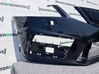 Skoda Octavia Vrs Mk3 Lift 2016-2019 Front Bumper 6 Pdc + Jets Genuine [s580]