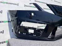 Skoda Octavia Vrs Mk3 Lift 2016-2019 Front Bumper 6 Pdc + Jets Genuine [s580]