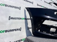 Skoda Octavia Vrs Mk3 Lift 2016-2019 Front Bumper 6 Pdc + Jets Genuine [s580]
