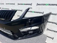 Skoda Octavia Vrs Mk3 Lift 2016-2019 Front Bumper 6 Pdc + Jets Genuine [s580]