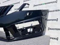 Skoda Octavia Vrs Mk3 Lift 2016-2019 Front Bumper 6 Pdc + Jets Genuine [s580]