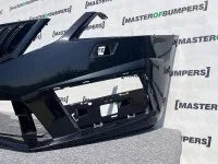 Skoda Octavia Vrs Mk3 Lift 2016-2019 Front Bumper 6 Pdc + Jets Genuine [s580]