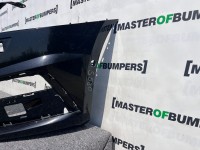 Skoda Octavia Vrs Mk3 Lift 2016-2019 Front Bumper 6 Pdc + Jets Genuine [s580]
