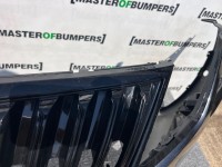 Skoda Octavia Vrs Mk3 Lift 2016-2019 Front Bumper 6 Pdc + Jets Genuine [s580]