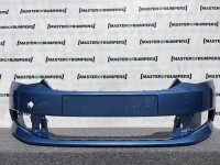Skoda Fabia Hatchback Mk3 2014-2017 Front Bumper No Pdc Genuine [s590]